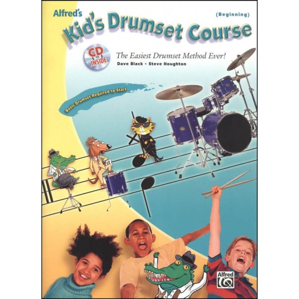 Alfred's Kid's Drumset Course